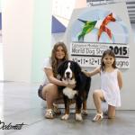 Raduno Esposizione Mondiale ed Esposizione Mondiale Canina MILANO 2015
